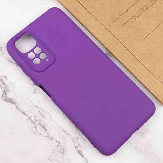 Чехол TPU GETMAN Liquid Silk Full Camera для Xiaomi Redmi Note 11 (Global) / Note 11S Херсон
