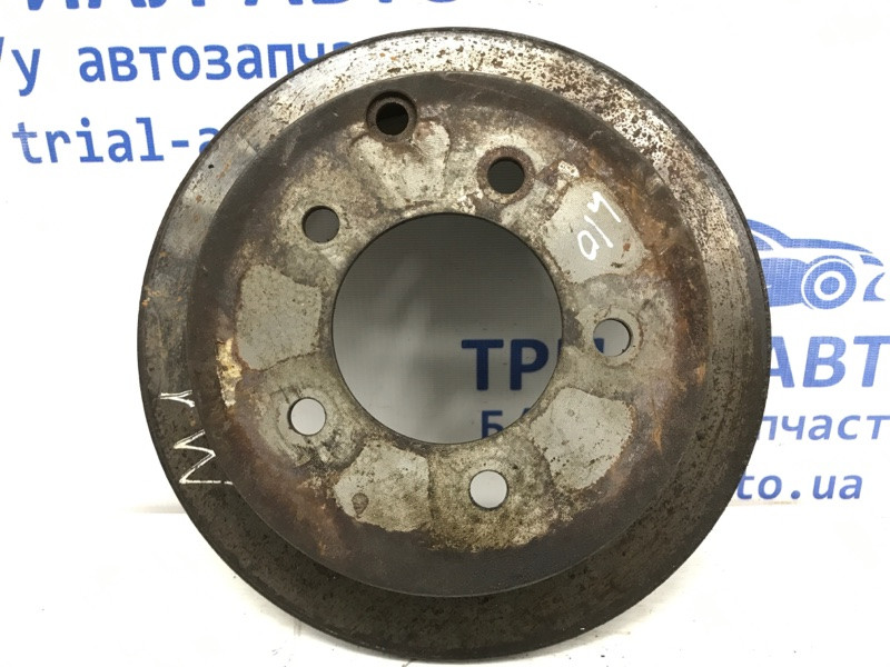 Диск тормозной задний Mitsubishi Lancer 10 1.8 БЕНЗИН 2007 (б/у) Киев - изображение 1