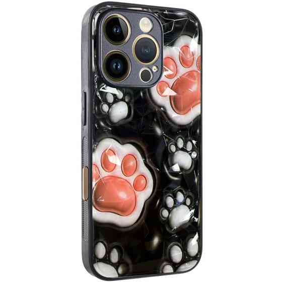 TPU+PC чехол Prisma Plushie для Apple iPhone 16 Pro (6.3") Херсон