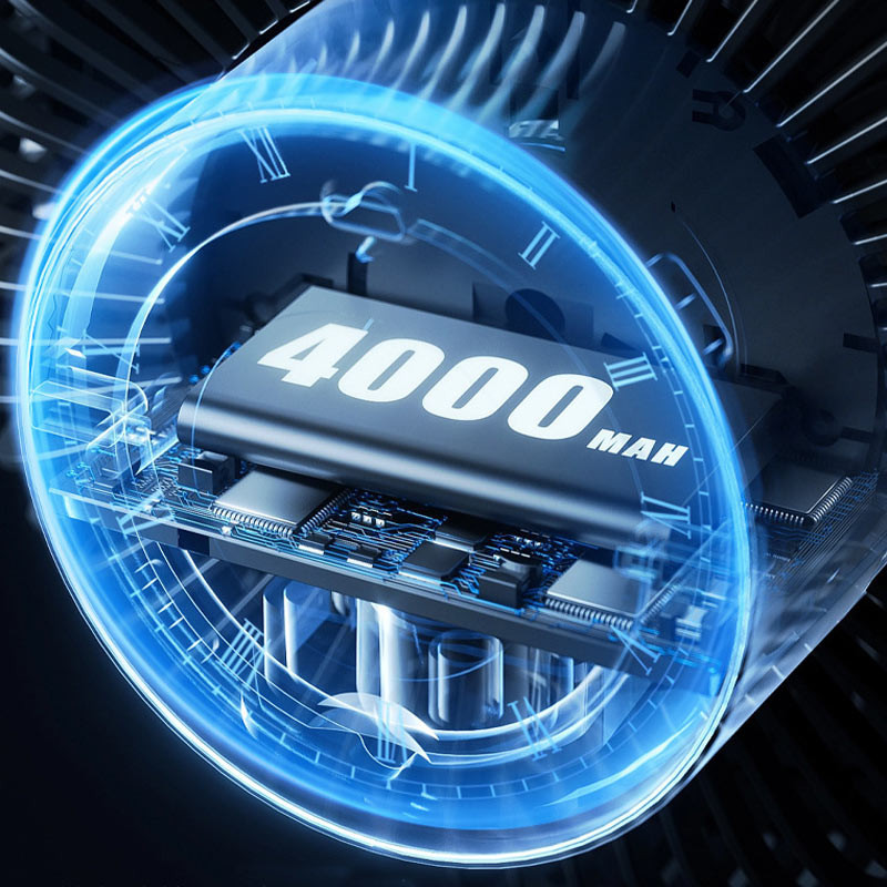 Настольный вентилятор F16 Smart 4000mAh Херсон - изображение 8