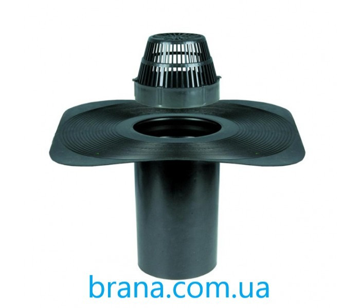 Кільце дренажне для відведення стічних вод з нижніх шарів покрівлі Вишнёвое - изображение 1