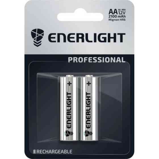Акумулятори ENERLIGHT Professional AA 2100mAh BLI 2 шт Харків