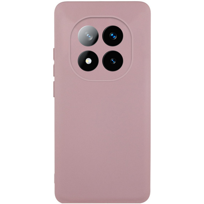 Чехол Silicone Cover Lakshmi Full Camera (AAA) для Xiaomi Poco X7 Херсон - зображення 1