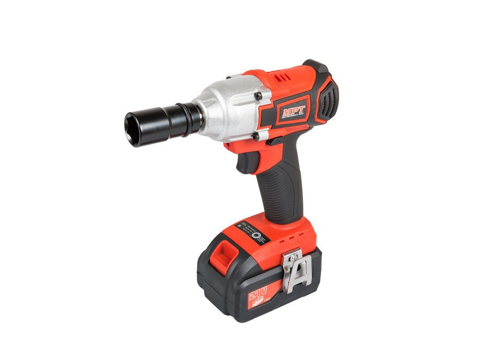 Гайковерт аккумуляторный MPT 21 V Li-ion 350 Нм 3 скорости пластиковый кейс MCIW2128.A1 Харків - зображення 1