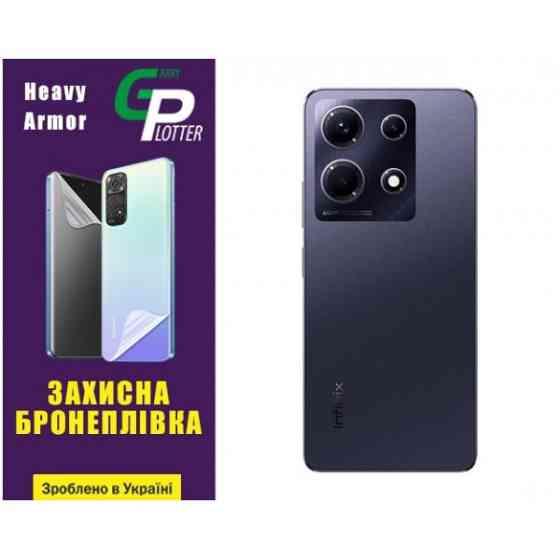 Поліуретанова плівка GP Heavy Armor на корпус Infinix Note 30 Глянцева Харків