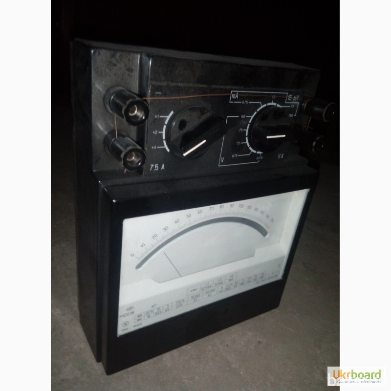 Вольтамперметры М2018 -1шт Харків - зображення 1