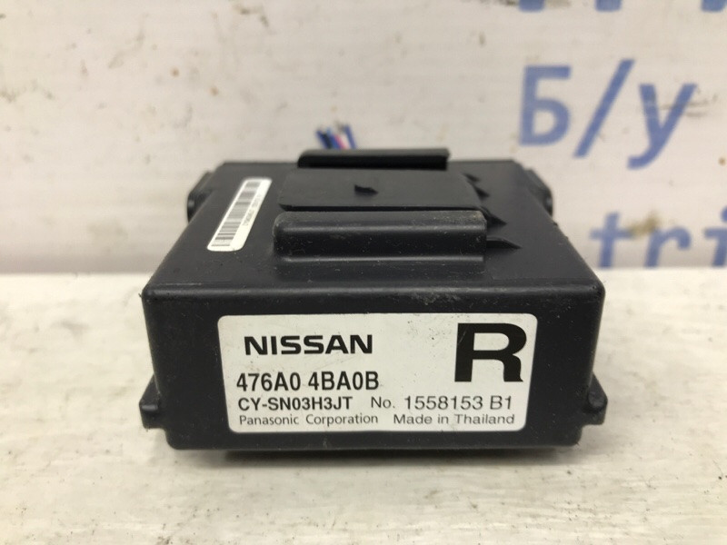 Блок управления Nissan X-Trail 2014-2021 476A04BA0B (Арт. 55609) Київ - зображення 3