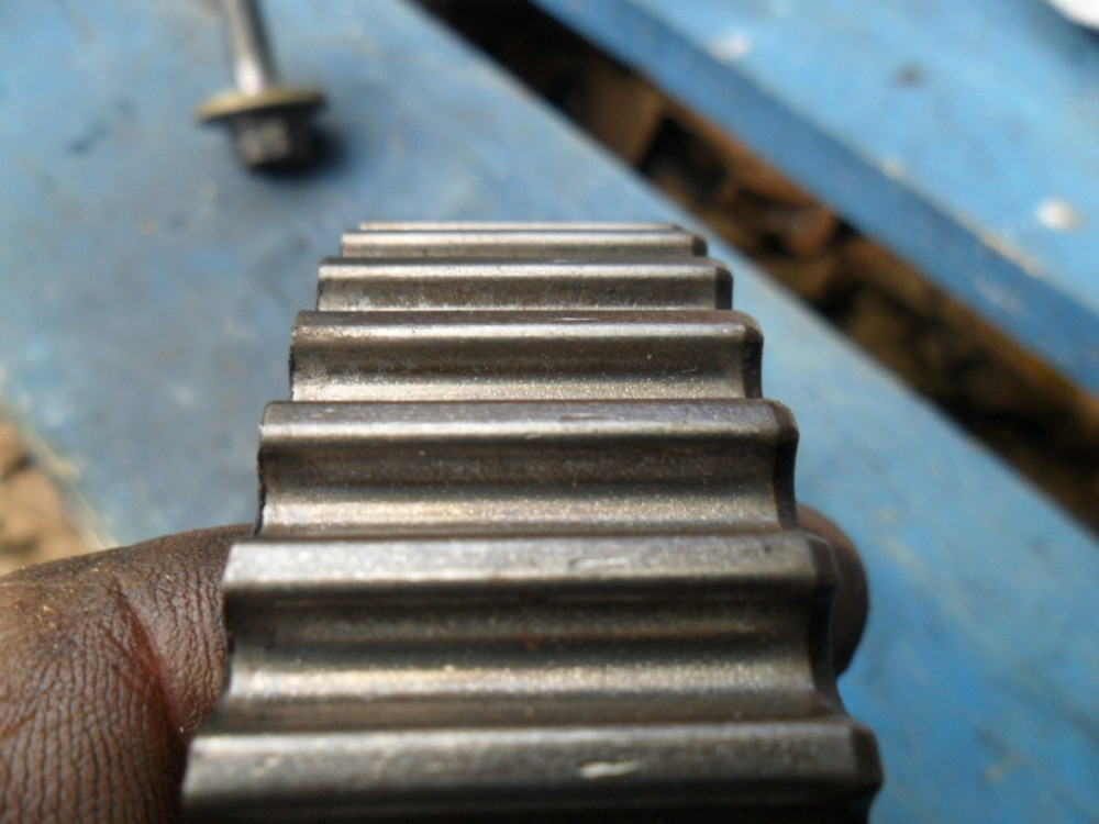 B6S712425A, Шестерня впускного розподвала Мазда 323 1.5, 16V, Z5, ориг Вінниця - зображення 5