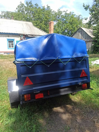 Новий причіп 200х130х50 від заводу "Дніпро" Хмельницкий - изображение 2