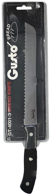 Ніж для хліба Gusto Classic GT-4001-3 20,3 см Київ - зображення 1