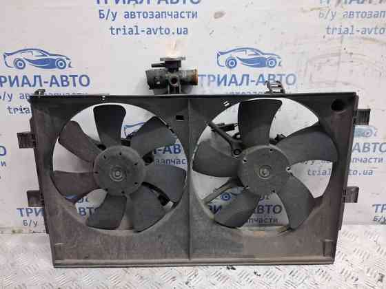 Диффузор с вентилятором радиатора Mitsubishi Outlander 2005-2012 1355A140 (Арт. 67983) Київ