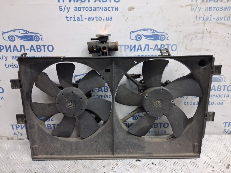 Диффузор с вентилятором радиатора Mitsubishi Outlander XL 2.4 БЕНЗИН 4B12 2007 (б/у) Київ - зображення 1