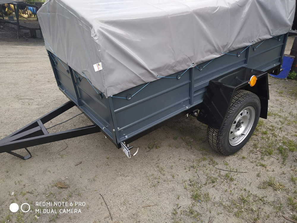 купить прицеп с завода по АКЦИИ ! Тент Евро Фура в ПОДАРОК! Вознесенськ - зображення 1