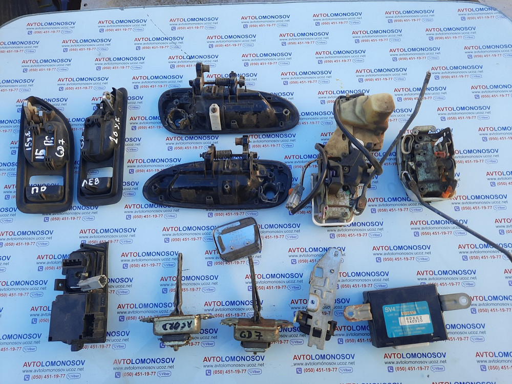 956161LH Ручка двери наружная левая Honda Accord Coupe CD7 Дніпро - зображення 5