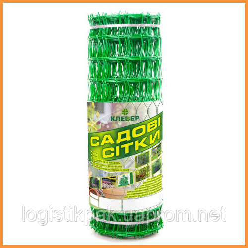 Сетка 95*85 пластмассовая 1.0х20 м (зеленая) квадрат Харків - зображення 8