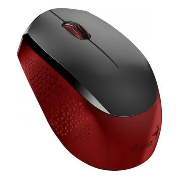 Мышь компьютерная безпроводная Genius NX-8000 Silent WL Red 31030025401 красная Киев - изображение 2