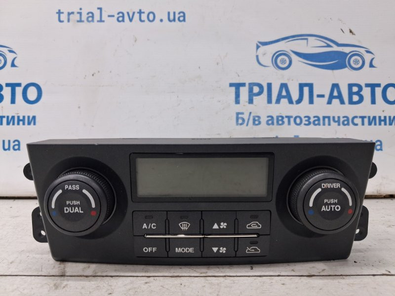 Блок управления климат-контролем Kia Sorento BL 2.5 DIESEL D4CB 2002 (б/у) Київ - зображення 1