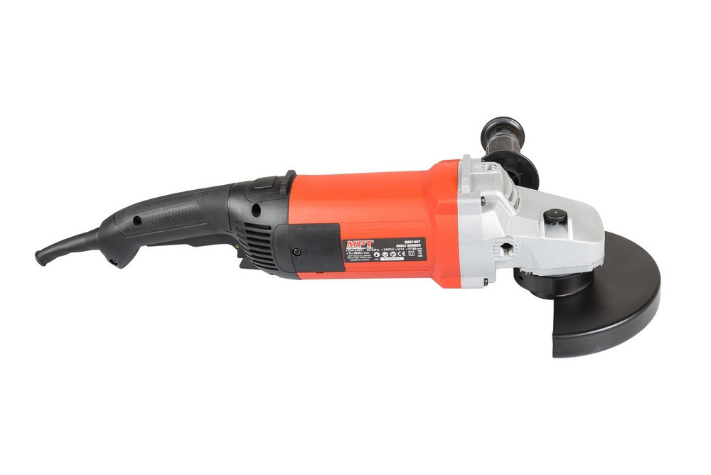 Машина углошлифовальная MPT 180 мм 2400 Вт 8000 об/мин MAG1807 Харків - зображення 4