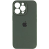 Чехол Silicone Case Full Camera Protective (AA) для Apple iPhone 15 Pro (6.1") Херсон
