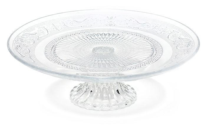 Тортівниця на ніжці Bona Di 513-T14 29 см Київ - зображення 1