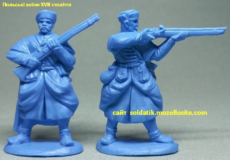 Набір солдатиків Польські воїни 17 століття 8 фігурок, іграшки, колекціонування Киев - изображение 5
