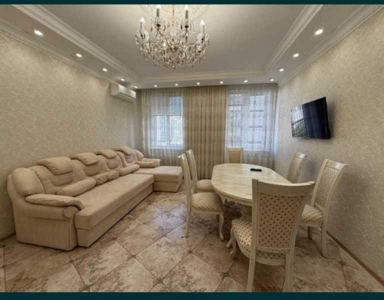 долгосрочная аренда 3-к квартира Киев, Печерский, 1200 $/мес. Київ - зображення 1