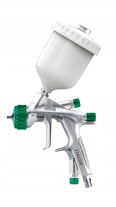 Краскопульт профессиональный HVLP 600мл, 1,4мм ITALCO Shine-1.4 Харьков - изображение 2