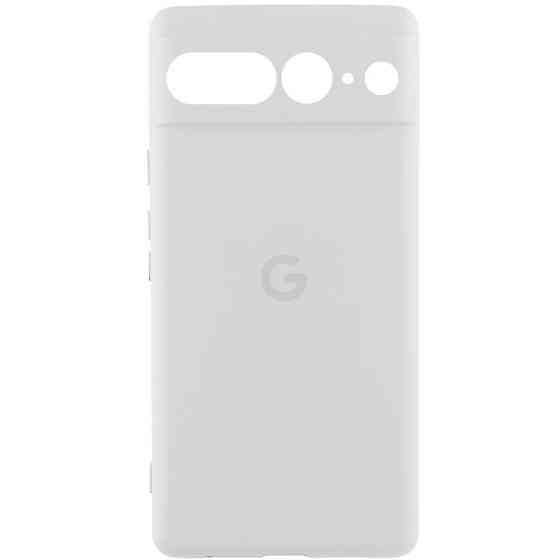 Чехол Silicone Cover Lakshmi Full Camera (AA) with logo для Google Pixel 7 Pro Херсон