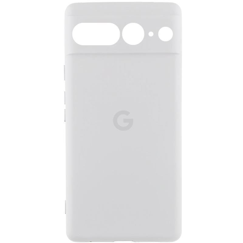 Чехол Silicone Cover Lakshmi Full Camera (AA) with logo для Google Pixel 7 Pro Херсон - изображение 1