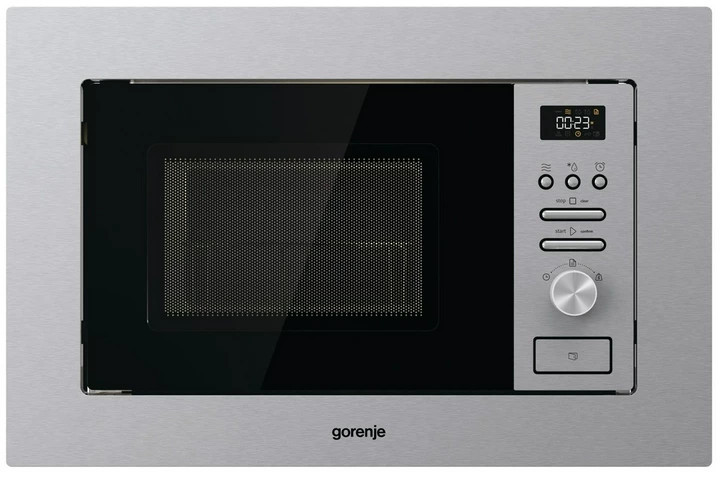 Мікрохвильова піч вбудована Gorenje BMI201AG1X 20 л Київ - зображення 1