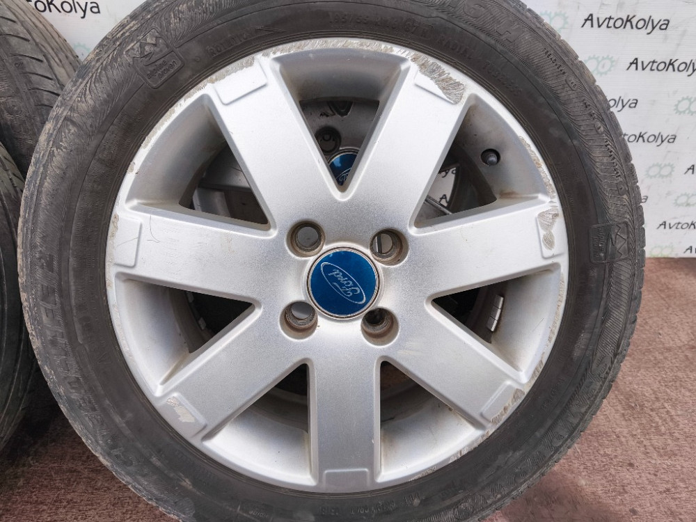 Диск литой с шиной R16 Ford Fusion Ковель - изображение 3