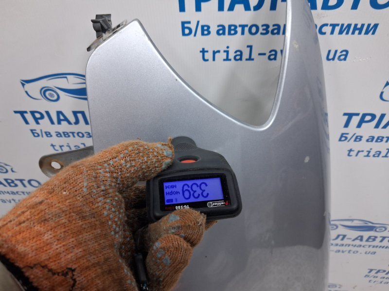 Крыло переднее левое Mitsubishi Outlander CU 2.4 БЕНЗИН 4G69 2003 (б/у) Київ - зображення 5