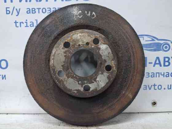 Диск тормозной передний Toyota Camry XV40 2.4 БЕНЗИН 2AZFE 2006 (б/у) Київ