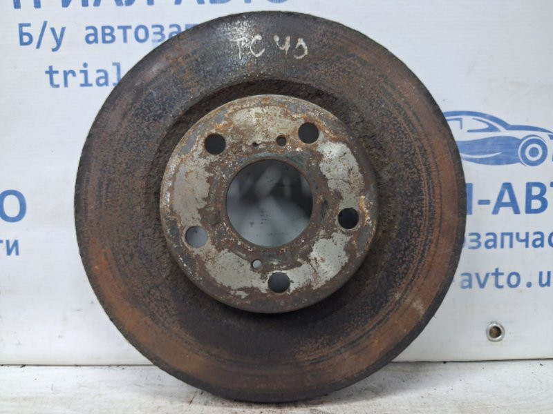 Диск тормозной передний Toyota Camry XV40 2.4 БЕНЗИН 2AZFE 2006 (б/у) Київ - зображення 1