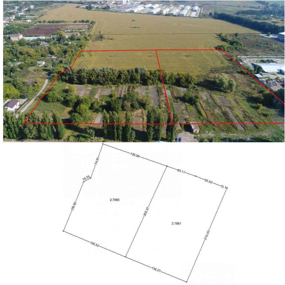 ПРОДАЖ ділянки 5.6га ОСГ, м.Васильків, вул. Комарова (Вартових неба вулиця ) Київ - зображення 5