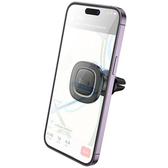 Автодержатель Hoco H72 Crown magnetic (air outlet) Херсон - зображення 2