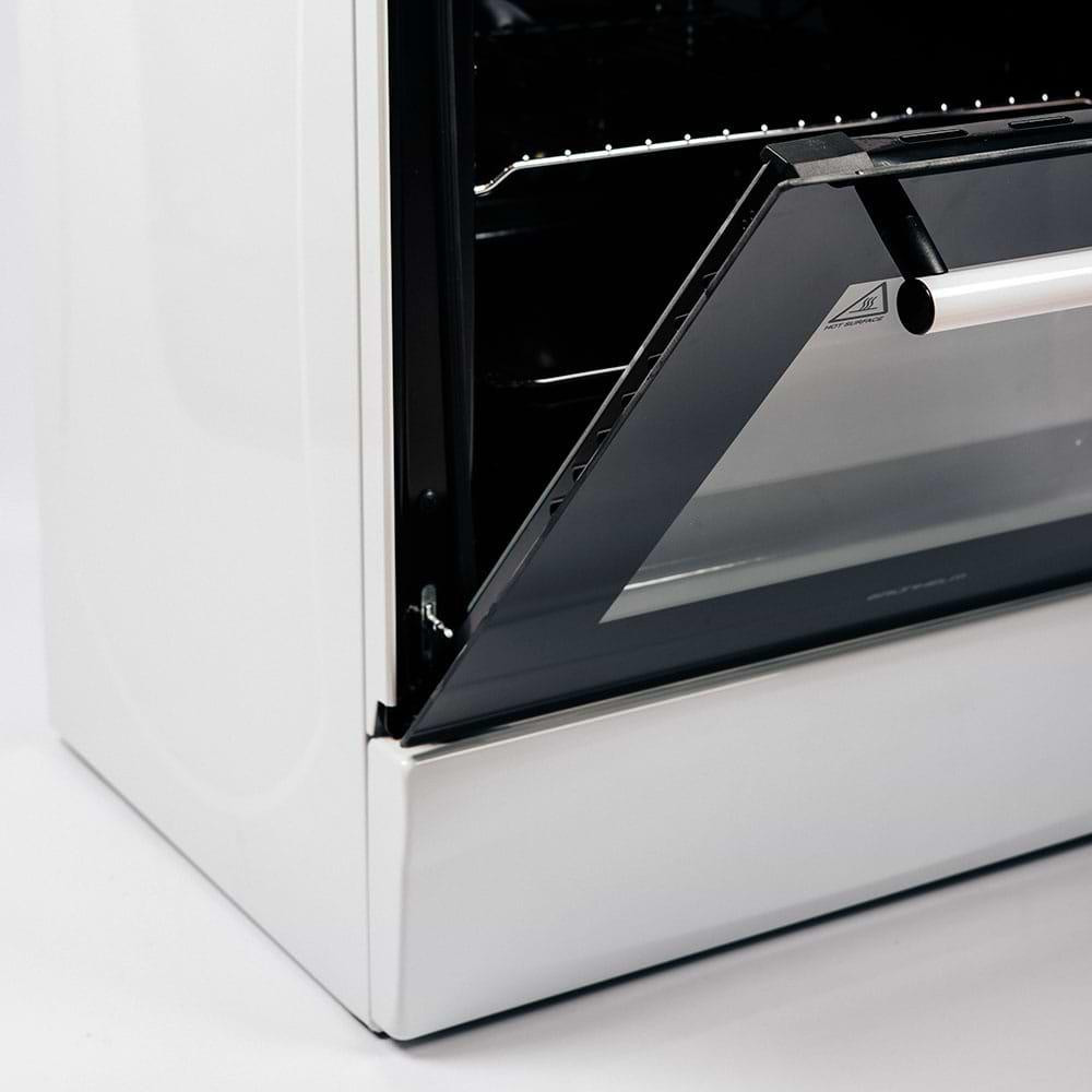 Плита кухонная газовая Grunhelm G4FM6611W (60 см) 4 конфорки газконтроль электроподжиг духовка Київ - зображення 6