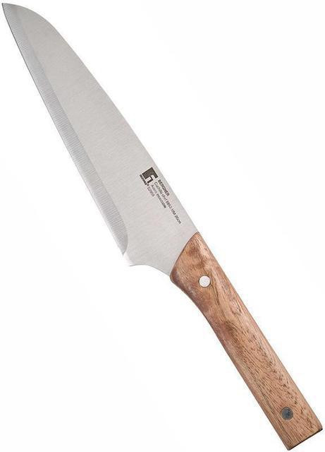Ніж кухарський 20 см Natural life Bergner BG-8853-MM Київ - зображення 1