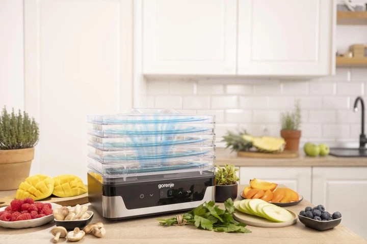 Сушилка для овощей и фруктов Gorenje FDK400DE 240 Вт черная Киев - изображение 9