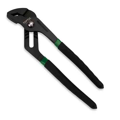 Клещи трубные переставные TOPTUL 10" 240mm DDAA1210 Харьков
