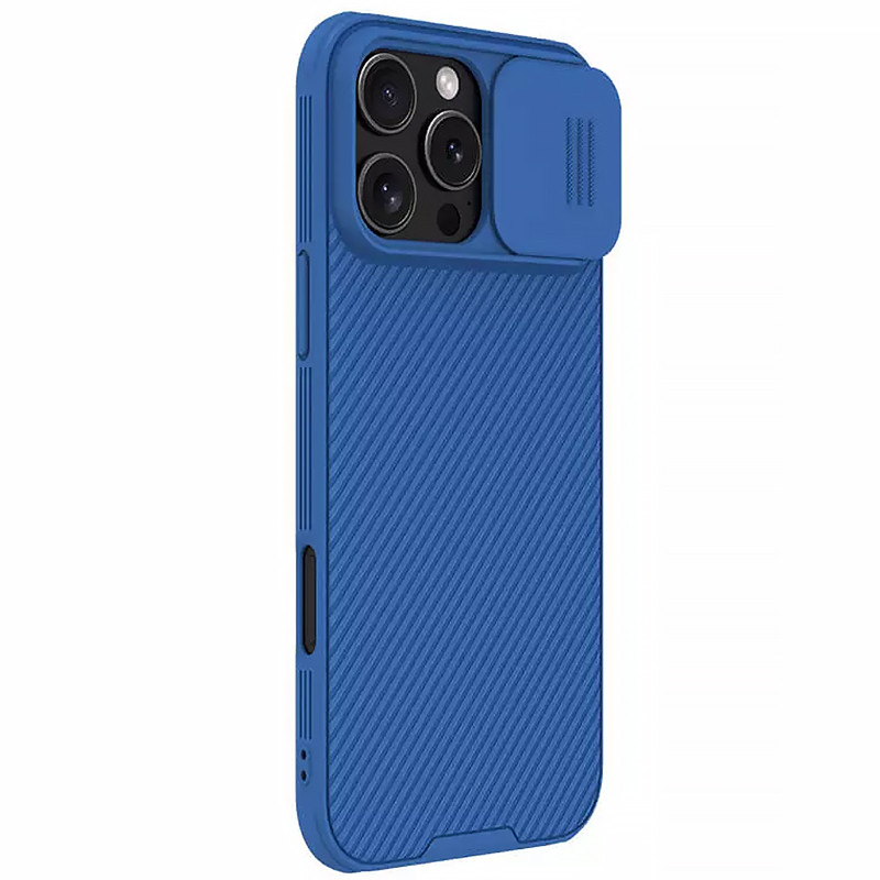 Карбоновая накладка Nillkin CamShield Pro Magnetic для Apple iPhone 16 Pro Max (6.9") Херсон - зображення 1