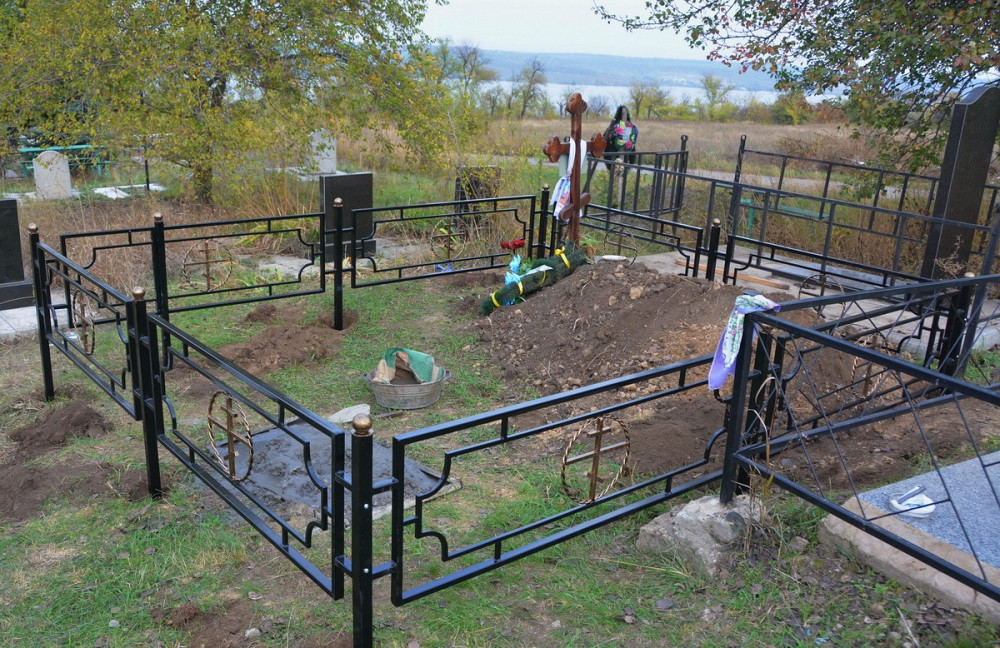 Оградка металлическая. Дніпро - зображення 8