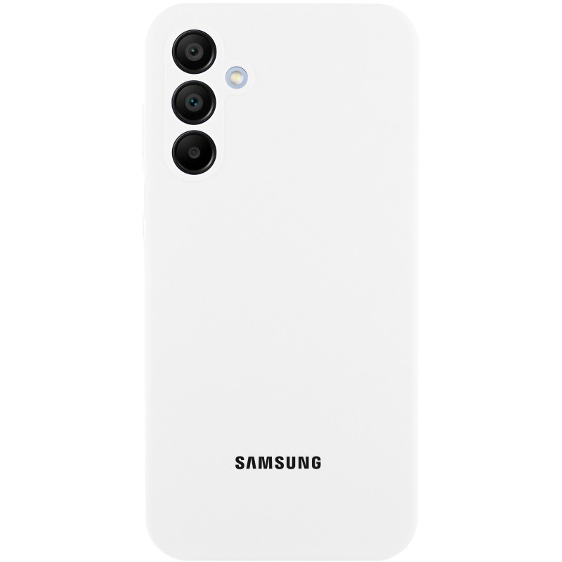 Чехол Silicone Cover Lakshmi Full Camera (AAA) with Logo для Samsung Galaxy S23 FE Херсон - зображення 1
