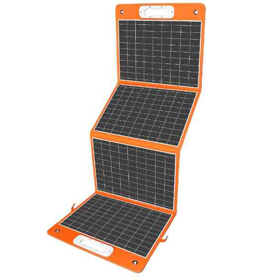 Портативная солнечная панель TSP-18V-100W Monocrystalline PD65W+QC3.0 (1USB-A/1C) Херсон