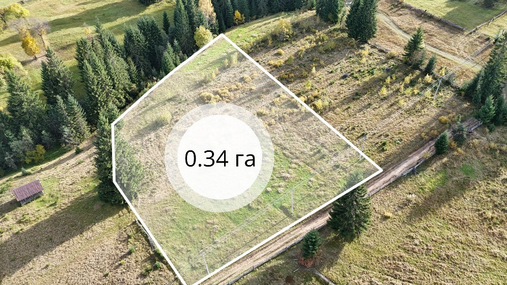 Земельна ділянка в Яблуниці 0.34 га Яремче - зображення 1
