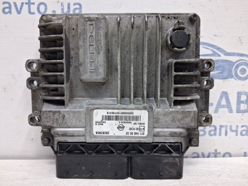 Блок управления двигателем SsangYong Korando C200 2.0 DIESEL D20DT 2010 (б/у) Київ - зображення 1