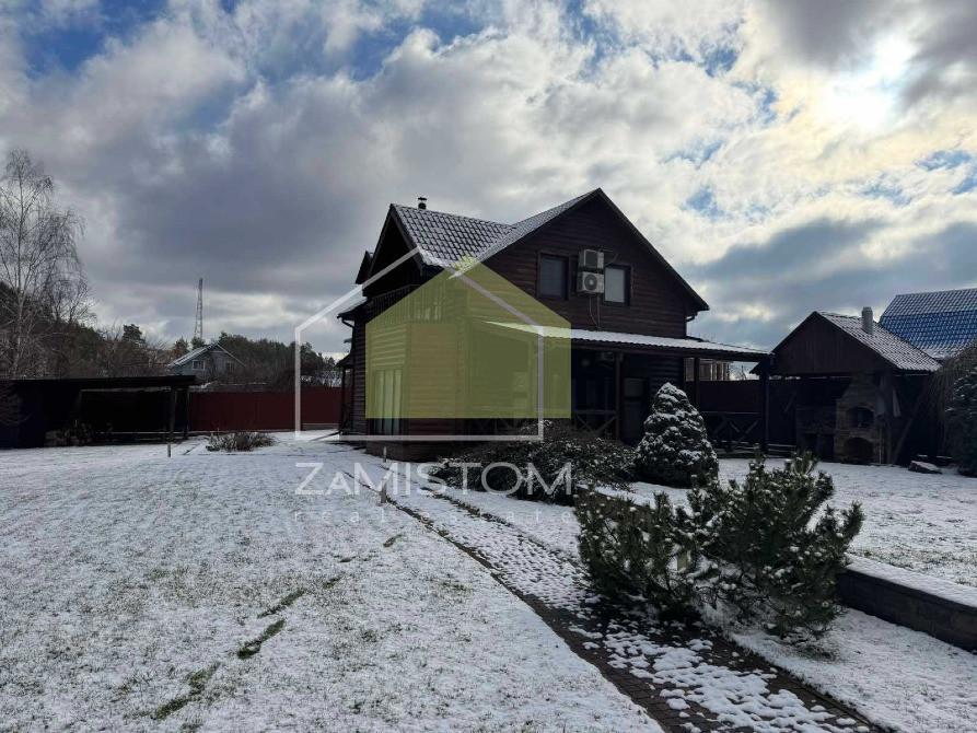 Продаж будинку 130м2 біля соснового лісу. Котедж зкладається із трьох окремих спальних кімнат, двох Київ - зображення 8