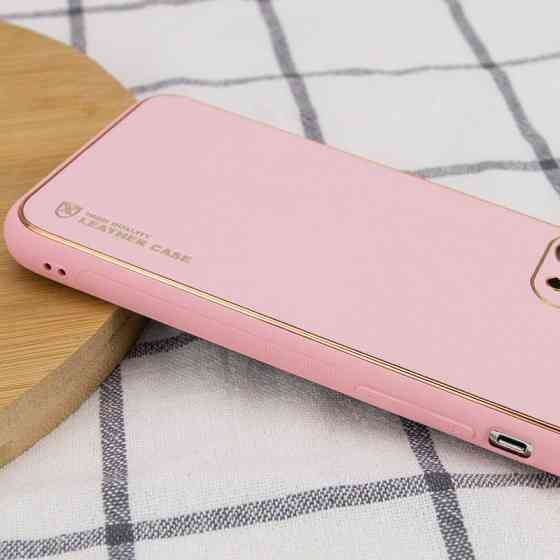 Кожаный чехол Xshield для Apple iPhone 14 Plus (6.7") Херсон