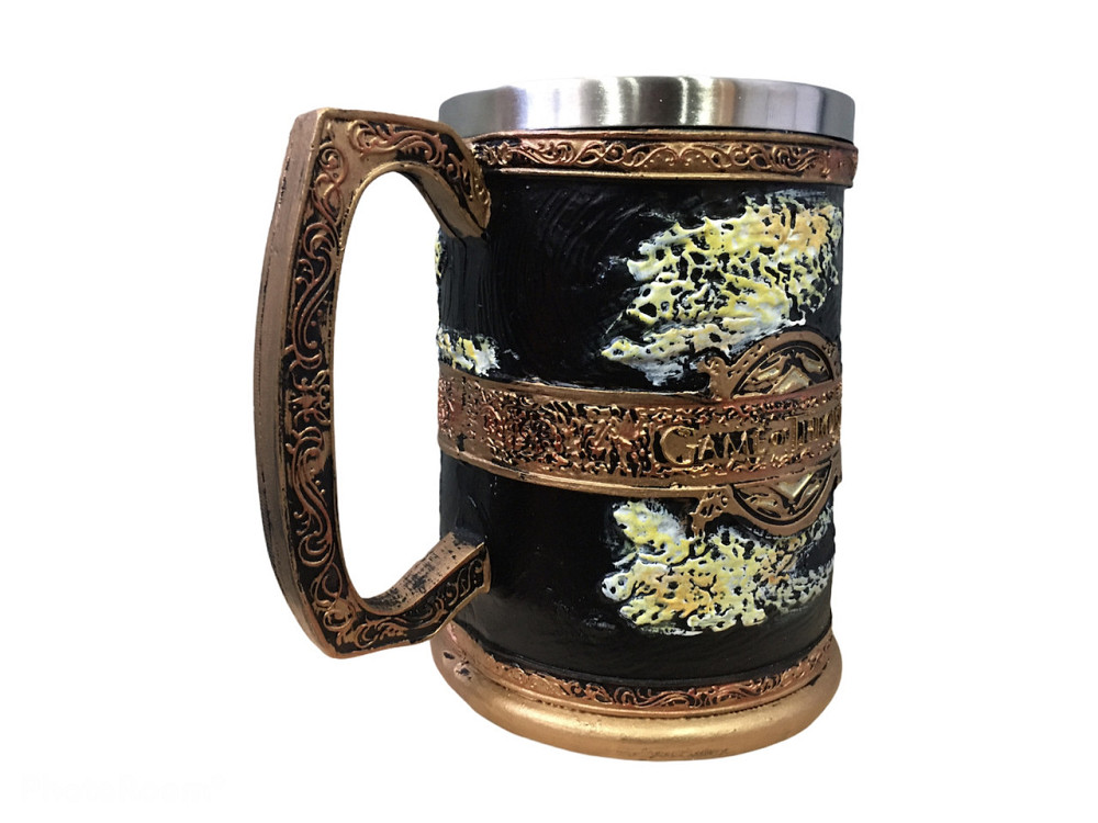 Кружка Чашка Бокал Викинг Воин таинство 3 Молот Тора Нержавеющая Сталь (код 00511) Киев - изображение 7