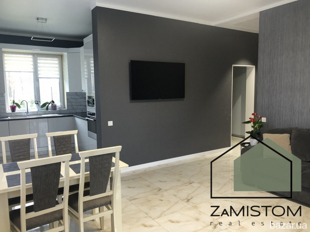 Продається прекрасний будинок 100м2 в закритому котеджному містечку, село Гнідин. Практичне плануван Бориспіль - зображення 10